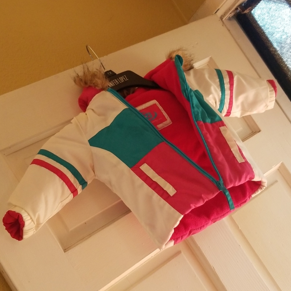 CB sports girls puffer coat